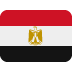 🇪🇬 flag: Egypt display on Twitter